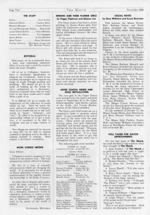 The Match, November 1958, p. 2