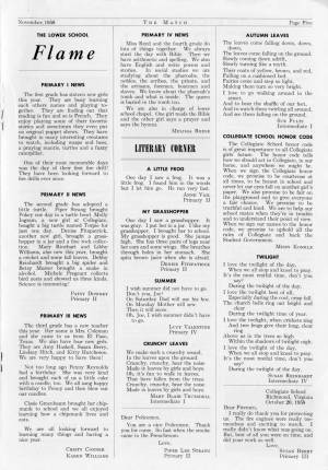 The Match, November 1958, p. 5