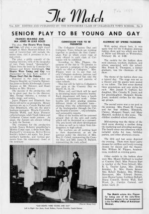 The Match, February 1959, p. 1
