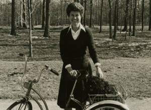Julia Williams, Head of the Girls School, 1978